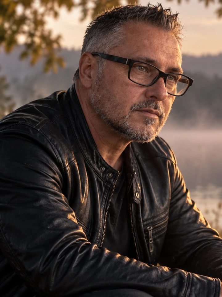 Heiko Socher – Portrait am See